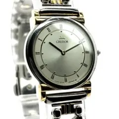 新品電池/18K/SEIKO CREDOR 時計 レディース 2F70-0020のサムネイル