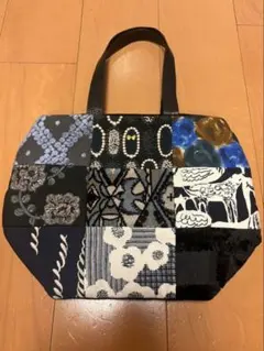 mina perhone ミナペルホネン　 piece bag dark mixのサムネイル