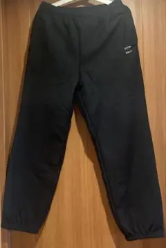【新品未使用品】 CITEN ブラック スウェットパンツ
