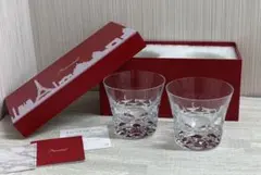 ★バカラ ロックグラス 2客 ペア THE YEAR 2020 ブラーヴァ