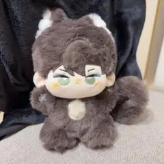 恋と深空 猫很想你 猫は会いたがっている マグネット付きぬいぐるみ