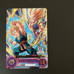 スーパードラゴンボールヒーローズ mm1-043 トランクス未来 親ギャリ