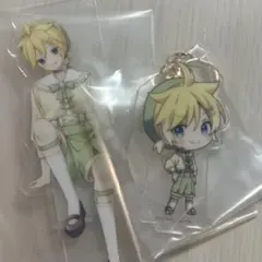 フリューくじ 初音ミク Citrus MIKU 　E賞　アクリルスタンド鏡音レン