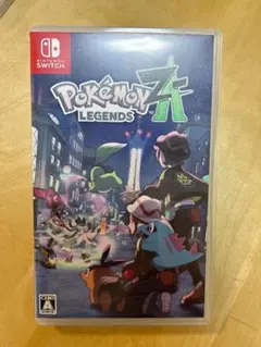 ポケモンZA レジェンズ Nintendo Switch