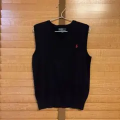 ポロ ラルフローレン 濃紺 ベスト