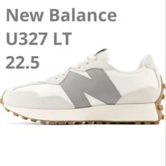 New Balance U327 LT ニューバランス 22.5 D 白 グレー