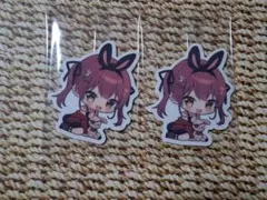 ホロライブ　宝鐘マリン　シール　ステッカーセット