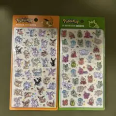 韓国限定　ポケモン ボンボンドロップシール