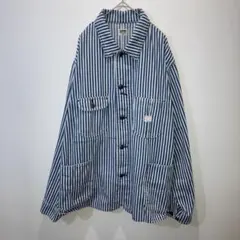 d*t様 山根親子時代 EVISU エヴィス 1012 ヒッコリー カバーオール d*t様 山根親子時代 EVISU エヴィス 1012 ヒッコリー カバーオール