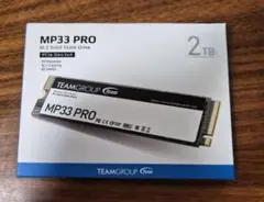 TEAMGROUP MP33 PRO 2TB NVMe SSD 本体 - メルカリ