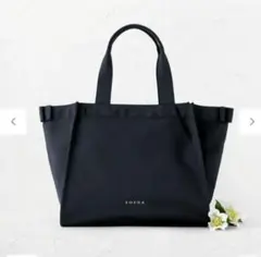 新品 TOCCA T-INCONTRO TOTE L ネイビー A4 通勤 - メルカリ