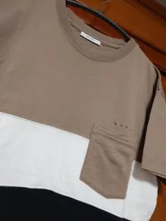 い*ん様 BAYFLOW カラー 切り替え Tシャツ 美品