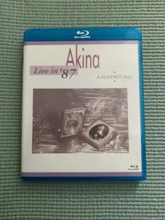 中森明菜 Live in 87 A HUNDERED days(Blu-ray)