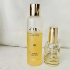 d'Alba ダルバ セット売り セラムトナー カプセルセラム