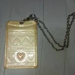 サマンサタバサプチチョイス 中古 定期入れ