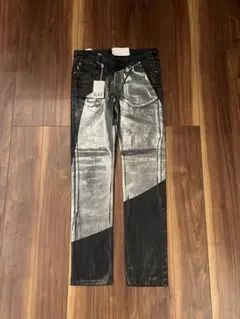 raf by raf simons destroy coating denim - メルカリ