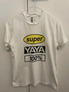 SUPER YAYA スーパーヤヤ　ロゴT SUPER YAYA スーパーヤヤ ロゴT SUPER YAYA, Logo Classic T