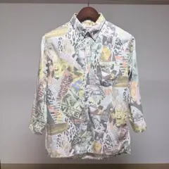 HYSTERIC GLAMOUR ヒステリックグラマー 総柄 七分袖 シャツのサムネイル