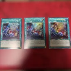 遊戯王 泰亜版 エクソシスターバトマーテル シークレット アジア英語 3