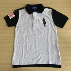 未使用　ポロラルフローレン　ポロシャツ　110