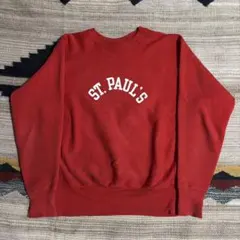 70s チャンピオン　リバースウィーブ　単色タグ　usa製 ヴィンテージ　古着