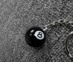 Stussy 8ボール キーホルダー ブラック ストリート人気デザインのサムネイル