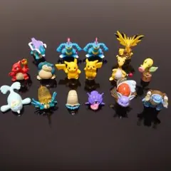 ポケモン バトルミュージアム ミニフィギュア 16体まとめ売り