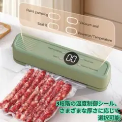 真空パック機 フードシーラー　真空機　真空パック　食品保存　冷蔵　冷凍　シーラー