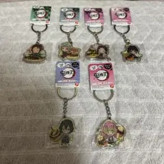 鬼滅の刃　ご当地メタルキーホルダー　大阪限定たこ焼き　6個セット