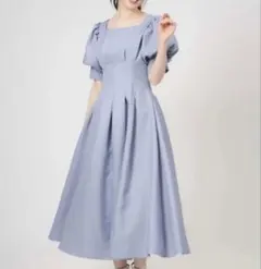 美品】ローズティアラ Audie a Muses ライトデニムワンピース 42