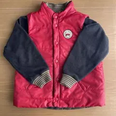 ミキハウス　フリース　ジャンバー　130