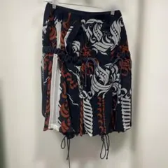 Sacai(サカイ) サイズ:1 カリグラフィープリント フレア レイヤードのサムネイル