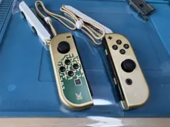 Joy-Conゼルダの伝説 テアキン仕様シェルに交換完動品