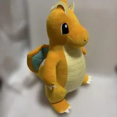 ポケットモンスター めちゃもふぐっとぬいぐるみ　BIGぬいぐるみ　カイリューのサムネイル
