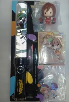 リ*カ様 ポケミク ペンライト MEIKO グッズセット KAITO 雪ミク