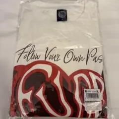 B'z LIVE-GYM 2025 FYOP Tシャツ 白 Lサイズ