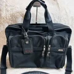 TUMI トゥミALPHAシリーズビジネスバッグ ショルダーバッグ 2wayのサムネイル