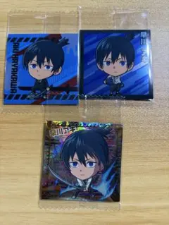 チェンソーマン ウエハースシール 早川アキセット