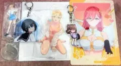 2.5次元の誘惑「ノノア」他 アクリルキーホルダー アクスタ まとめて