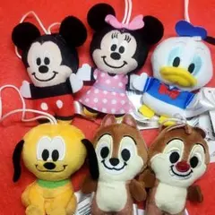 ディズニー キーチェーンマスコット まとめ売り 全てタグ付き - メルカリ