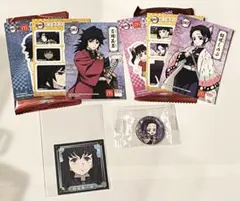 鬼滅の刃 びっくらぽん 缶バッジ マック 烈伝