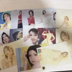 安杜羽加生写真27枚セット