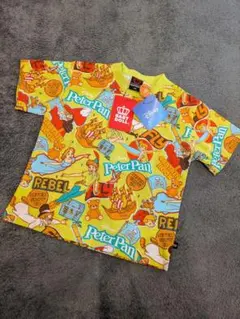 100cm〜 ディズニー コラボ ピーターパン Tシャツ BABYDOLL