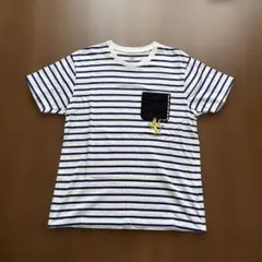 グラニフgraniphニャロメ刺繍男女兼用TシャツMのサムネイル