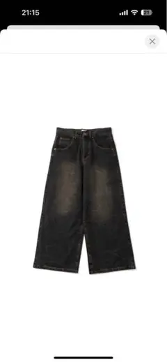 BLESS U BU baggy denim pants
