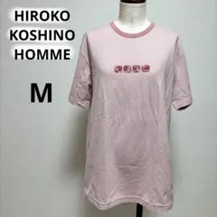 HIROKO KOSHINO HOMME ボーダーTシャツ Mのサムネイル