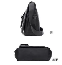 ショルダーバッグ 多機能 ショルダーバッグ 軽量 撥水 帆布