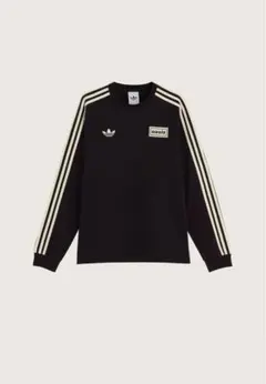 ADIDAS x OASIS ツアースリー ストライプス 長袖T XLサイズ