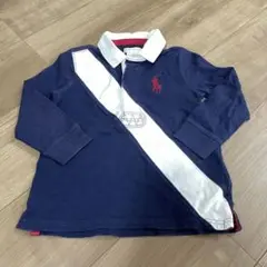 ラルフローレン　ラガーシャツ　90
