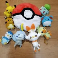 ポケモン　ぬいぐるみ　まとめ売り　セット　くじ